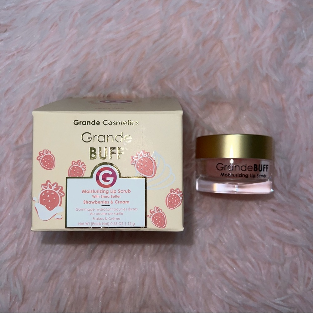 Grande Buff Moisturizing Lip Scrub